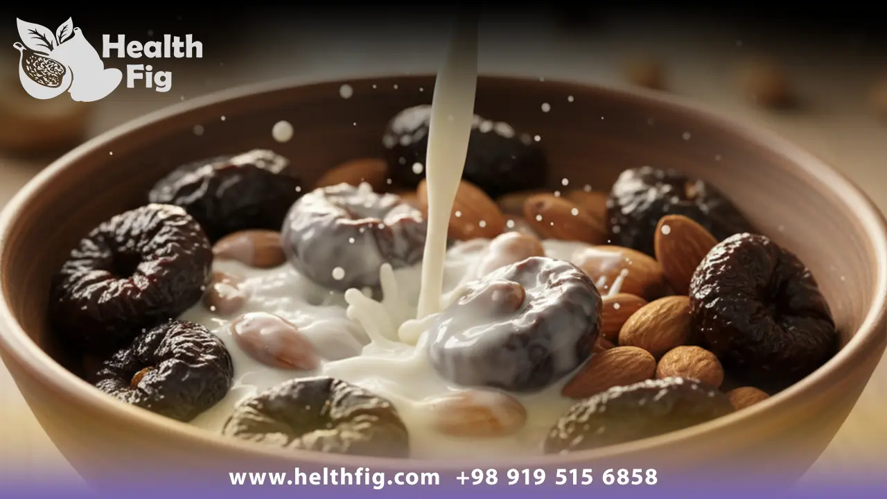 بهترین روش های مصرف انجیر خشک برای سلامتی