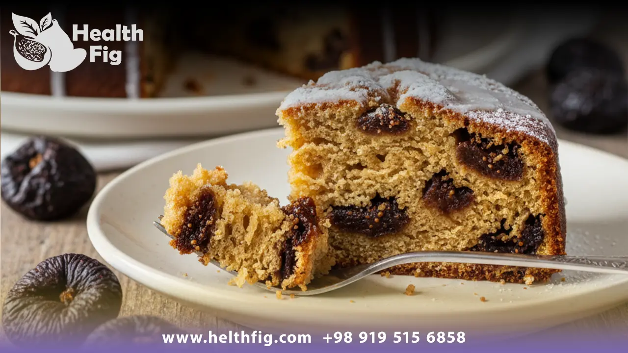 کاربرد انجیر خشک در تهیه دسر و کیک