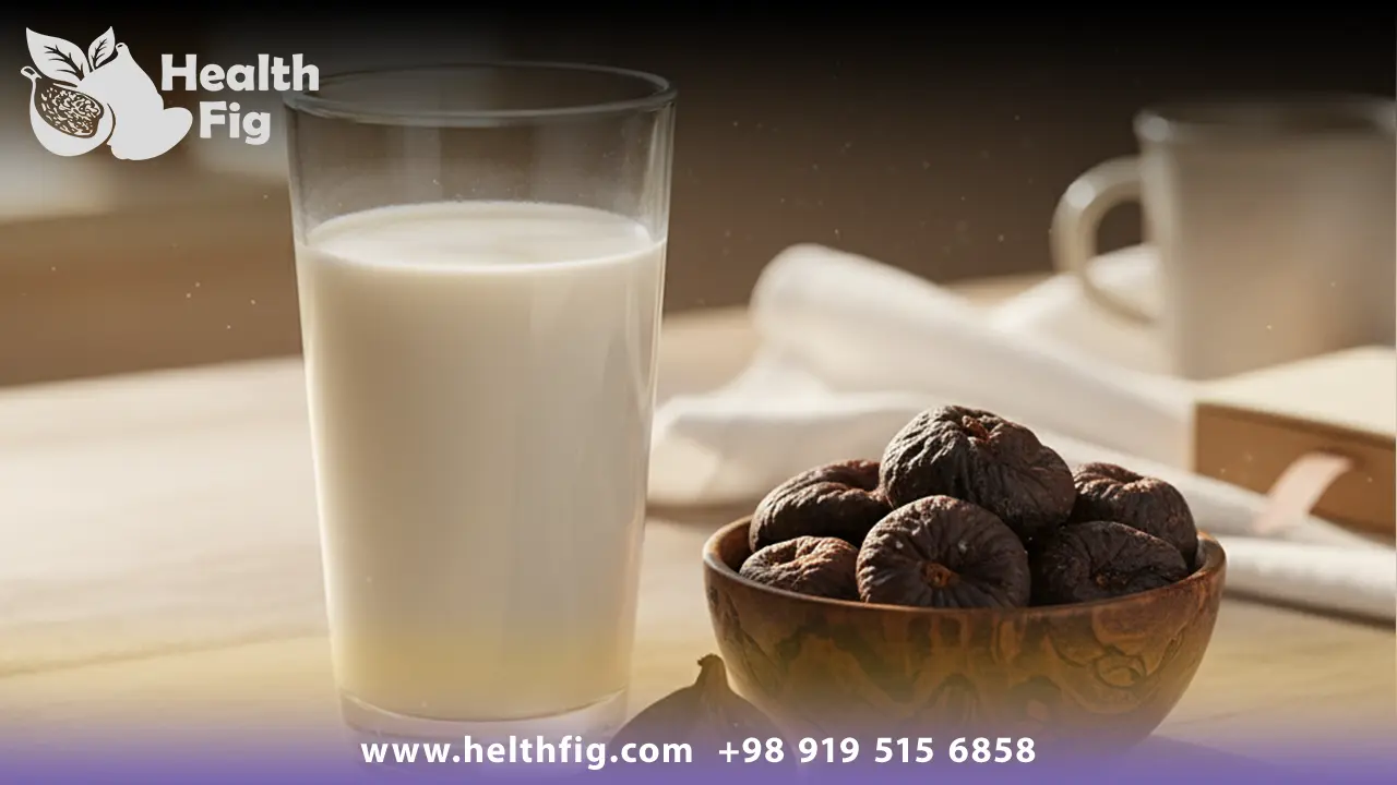 روش های مصرف انجیر خشک برای سلامتی و درمان