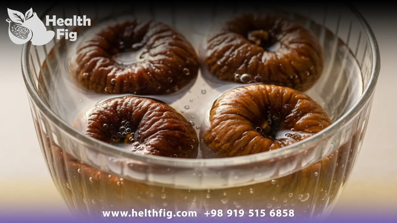 نحوه آماده سازی و نرم کردن انجیر خشک سفت